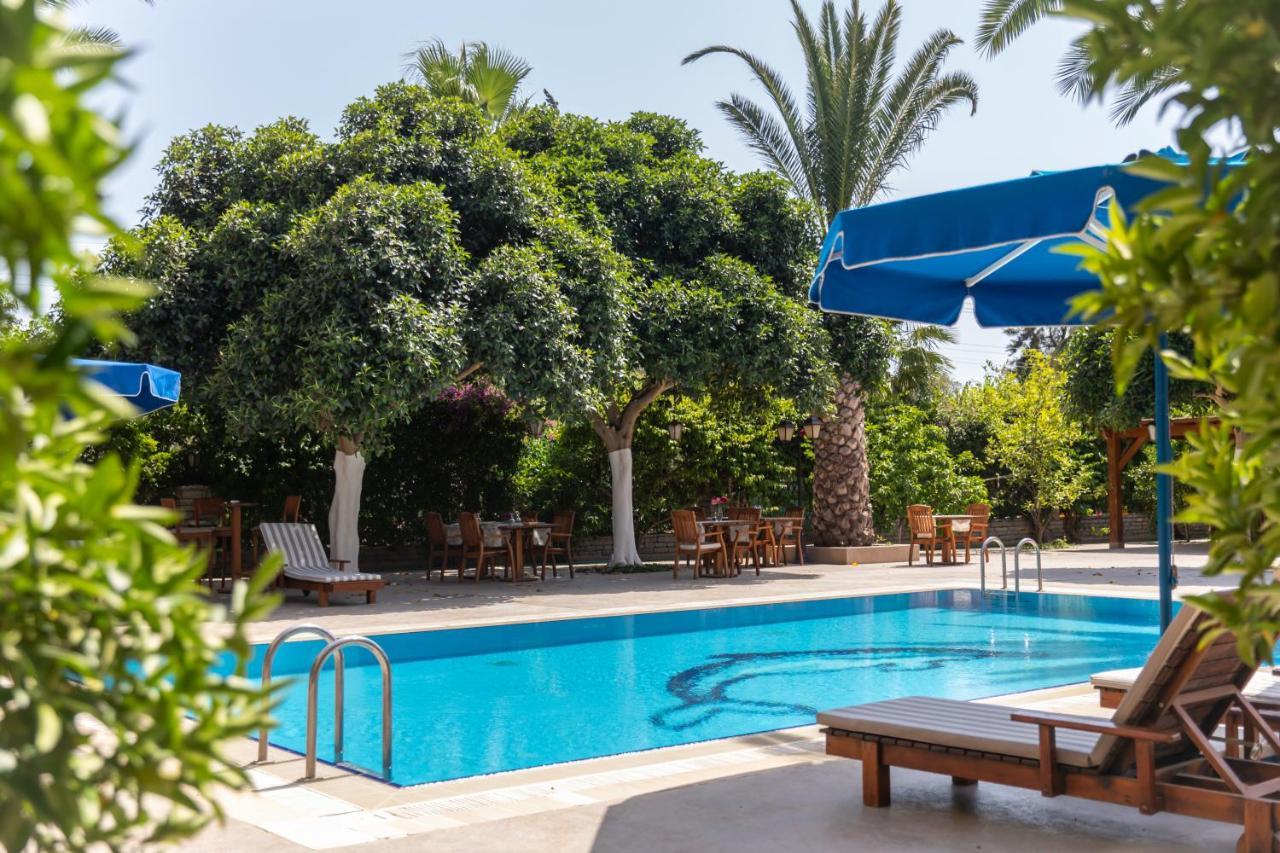 Ipek Garden Palace Residence Yaliciftlik Esterno foto